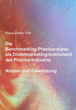 Klaus-Dieter Thill Die Benchmarking-Praxisanalyse© als Direktmarketing-Instrument der Pharma-Industrie обложка книги