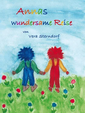 Vera Sterndorf Annas wundersame Reise обложка книги