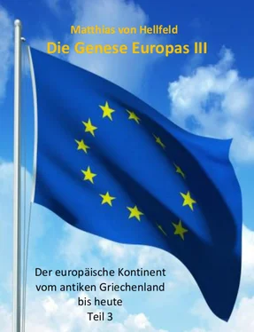 Matthias von Hellfeld Die Genese Europas III обложка книги