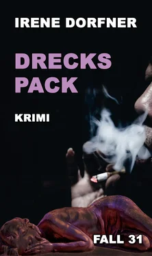 Irene Dorfner DRECKSPACK обложка книги