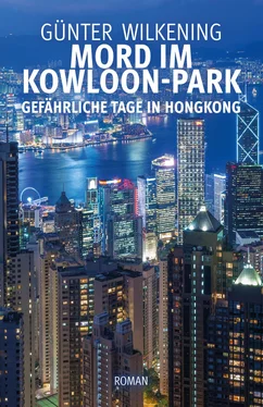 Günter Wilkening Mord im Kowloon-Park обложка книги