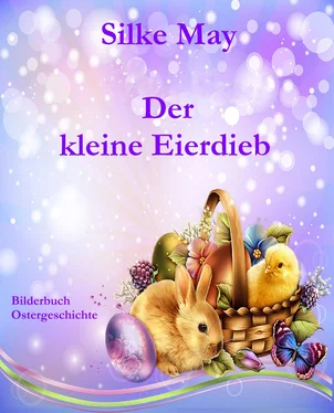 Silke May Der kleine Eierdieb обложка книги