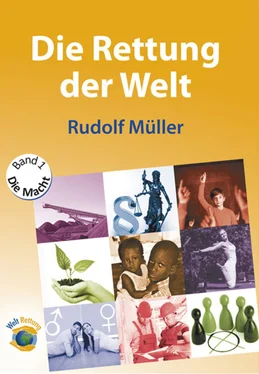 Rudolf Müller Die Rettung der Welt обложка книги