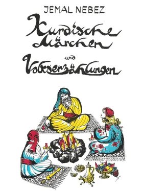 Jemal Nebez Kurdische Märchen und Volkserzählungen обложка книги