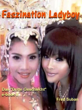 Fred Suban Faszination Ladyboy обложка книги