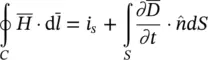In 1106 i sis the current through the surface S Equation 1106is the - фото 218