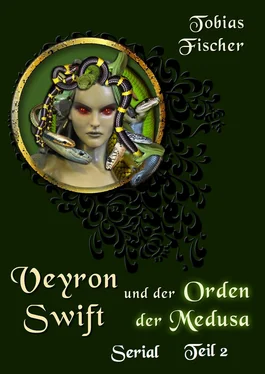 Tobias Fischer Veyron Swift und der Orden der Medusa: Serial Teil 2 обложка книги