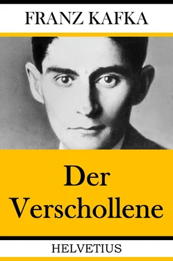Franz Kafka Der Verschollene обложка книги