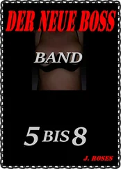 J. Roses - DER NEUE BOSS; Band 5 bis 8