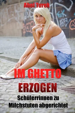 Abel Turek Im Ghetto erzogen - Schülerinnen zu Milchstuten abgerichtet обложка книги