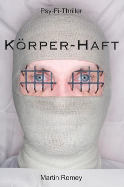 Martin Romey KÖRPER-HAFT обложка книги