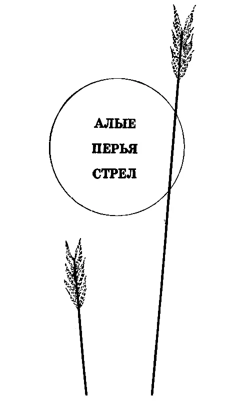 АЛЫЕ ПЕРЬЯ СТРЕЛ Афишная тумба похожа была на макет крепостной башни круглая - фото 3