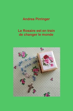 Andrea Pirringer Le Rosaire est en train de changer le monde обложка книги