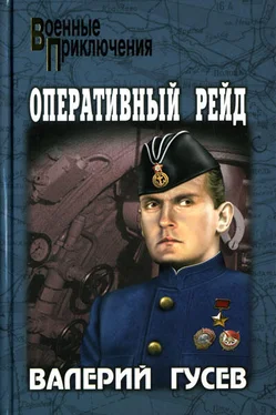 Валерий Гусев Паруса в огне. Оперативный рейд обложка книги