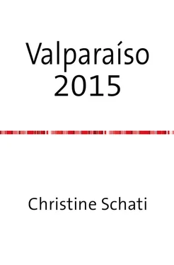 Christine Schati Wunderschönes Valparaíso обложка книги