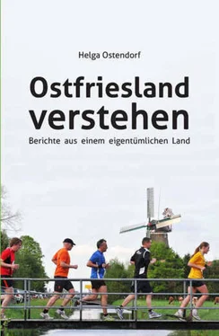 Helga Ostendorf Ostfriesland verstehen обложка книги