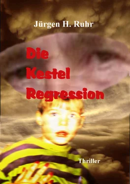 Jürgen Ruhr Die Kestel Regression обложка книги
