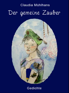 Claudia Mühlhans Der gemeine Zauber обложка книги