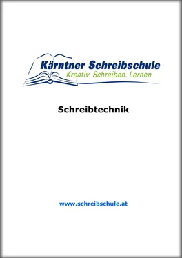 Roland Zingerle Schreibtechnik обложка книги