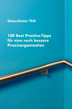 Klaus-Dieter Thill 100 Best Practice-Tipps für eine noch bessere Praxisorganisation обложка книги