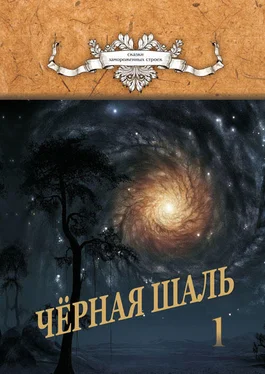 Алексей Резник Черная Шаль. Книга 1 обложка книги