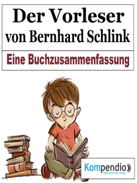 Alessandro Dallmann Der Vorleser von Bernhard Schlink обложка книги