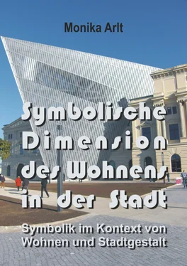 Monika Arlt Symbolische Dimension des Wohnens in der Stadt обложка книги