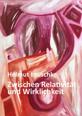 Helmut Lauschke Zwischen Relativität und Wirklichkeit обложка книги