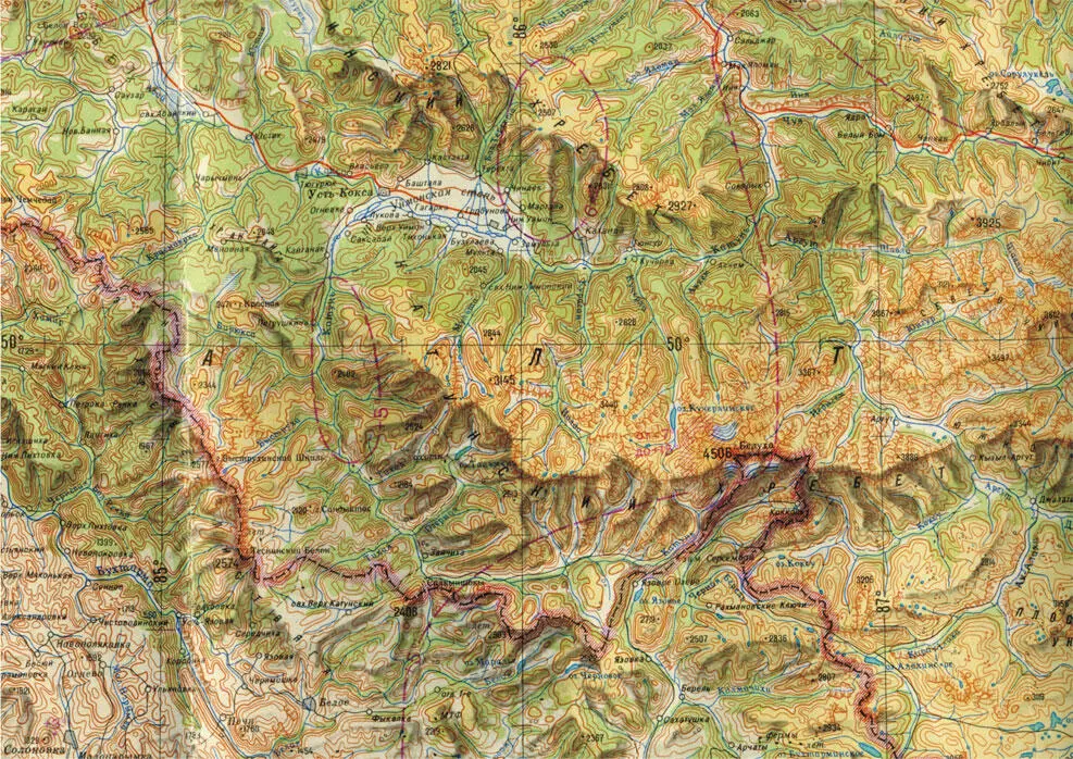 Российскошвейцарская экспедиция Седло Белухи - фото 121