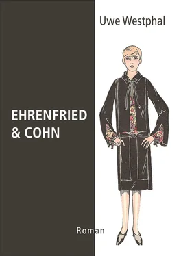 Uwe Westphal Ehrenfried & Cohn обложка книги