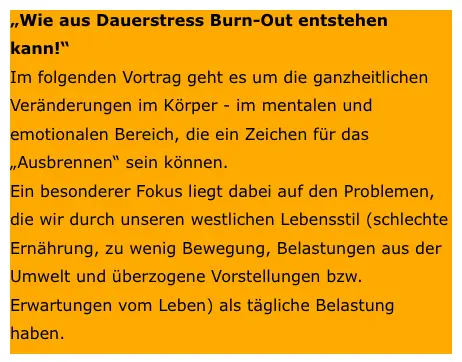 Burn Out aktiv vorbeugen Vorbeugung macht bei BurnOut immer Sinn in welcher - фото 6