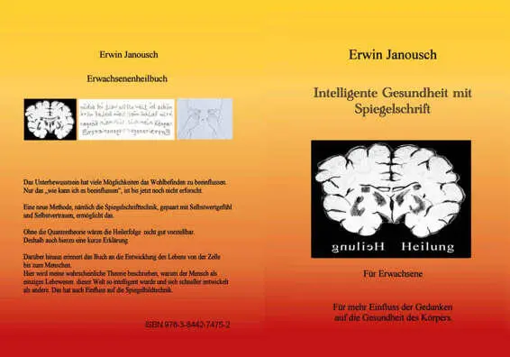 k eBoo Erwin Janousch Intelligente Gesundheit mit Spiegelschrift Für - фото 1
