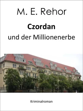 Manfred Rehor Czordan und der Millionenerbe обложка книги