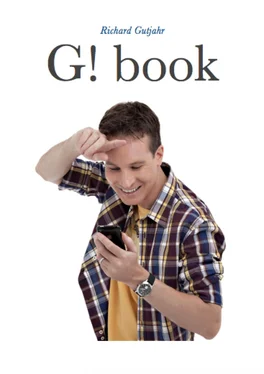 Richard Gutjahr G! book обложка книги