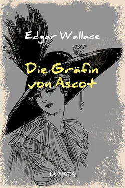 Edgar Wallace Die Gräfin von Ascot обложка книги