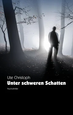 Ute Christoph Unter schweren Schatten обложка книги
