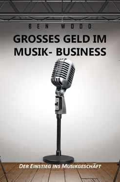 Ben Wood Grosses Geld im Musik Business обложка книги