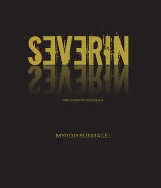 Myron Bünnagel Severin обложка книги