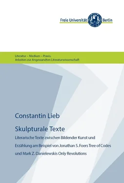 Constantin Lieb Skulpturale Texte обложка книги