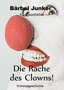 Bärbel Junker Die Rache des Clowns обложка книги