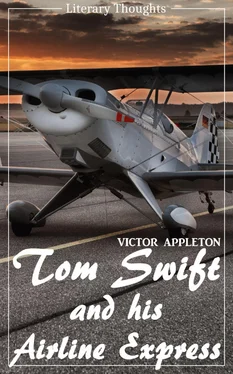 Victor Appleton Tom Swift and His Airline Express (Victor Appleton) (Literary Thoughts Edition) обложка книги