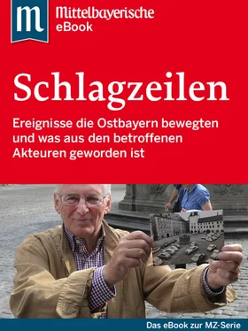 Mittelbayerische Zeitung Die großen Schlagzeilen Ostbayerns обложка книги