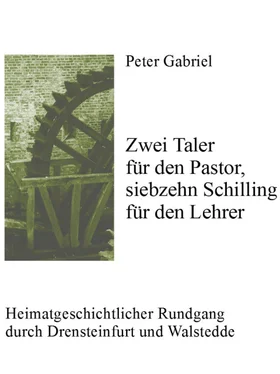 Peter Gabriel Zwei Taler für den Pastor, siebzehn Schilling für den Lehrer обложка книги