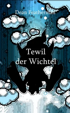 Dean Featherman Tewil der Wichtel обложка книги