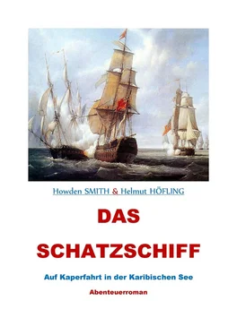 Helmut Höfling Das Schatzschiff – Auf Kaperfahrt in der Karibischen See обложка книги