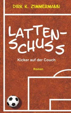 Dirk K. Zimmermann Lattenschuss обложка книги