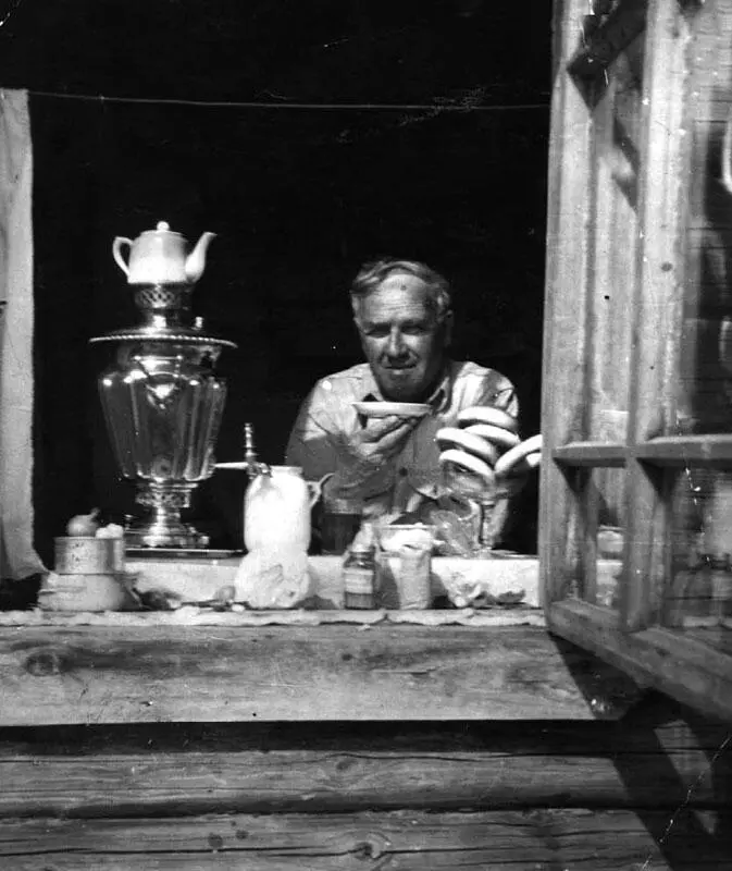 На даче Ладожское озеро 1960 г Я вспоминаю эти мелочи потому что - фото 11