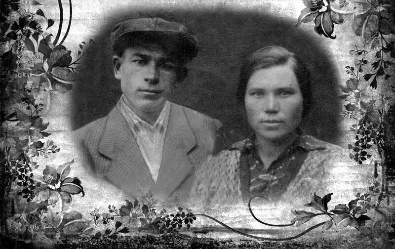 Привет из Москвы Горловы Аристарх Игнатьевич и Мария Кирилловна 1939 г Моя - фото 39