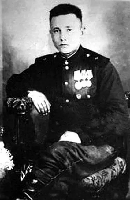Илья Семёнович Мухамедзянов Наш дедушка Алексей Семёнович Мухамедзянов - фото 94