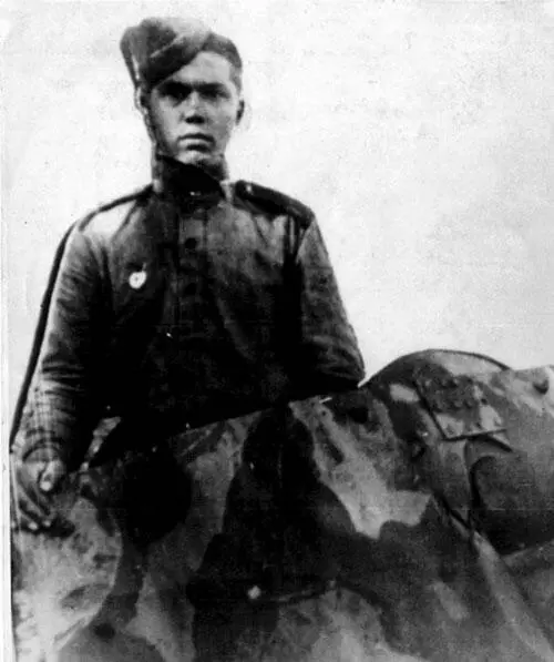 Василий Васильевич Щербинин Уже тогда в 1943 году подвиг Василия не остался - фото 117
